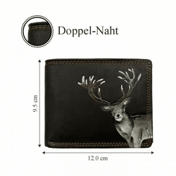 Geldbörse Büffel-Leder