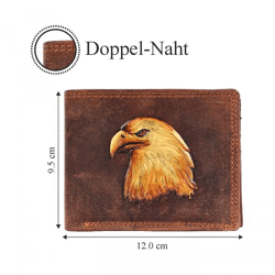 Geldbörse Büffel-Leder