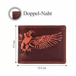 Geldbörse Büffel-Leder