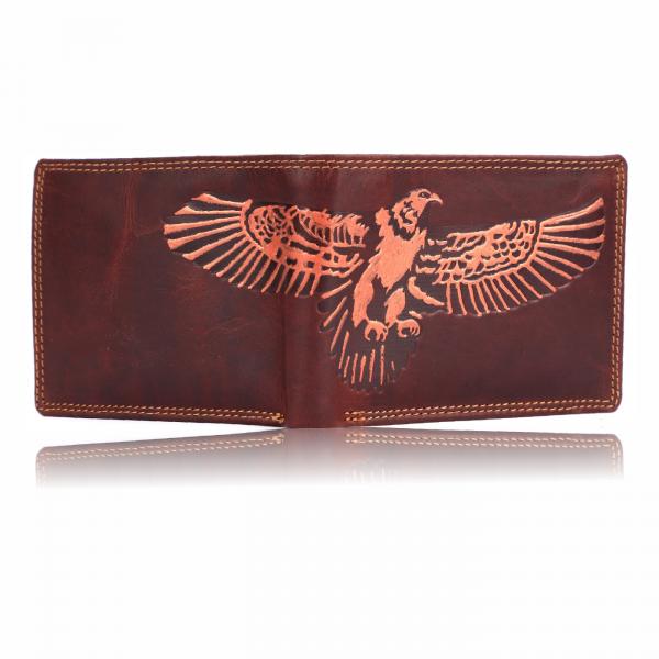 Geldbörse Büffel-Leder