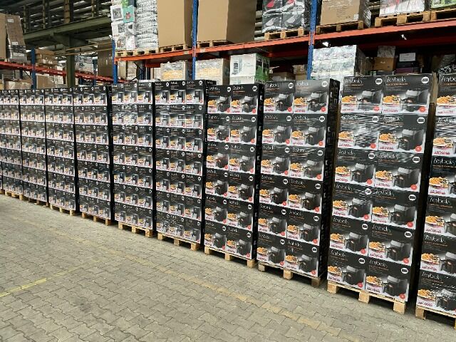 Zeybeks Heißluftfritteuse/Airfryer