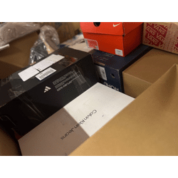 12,50 € pro Paar – Markenschuhe Mix A/B/C, 100 Paar Palette, Top-Marken, alle Saisons