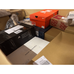 12,50 € pro Paar – Markenschuhe Mix A/B/C, 100 Paar Palette, Top-Marken, alle Saisons