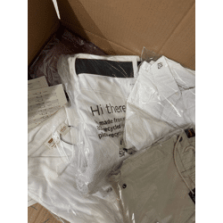 398 € pro Lot (60 Stück) – Markenbekleidung Mix Damen/Herren, A/B/C, Top-Marken, Retourenware