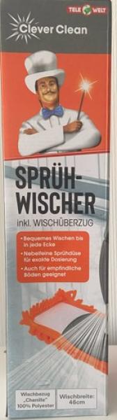 Clever Clean Sprühwischer 