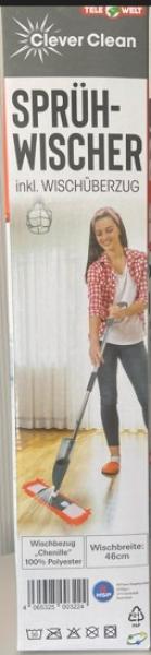 Clever Clean Sprühwischer 