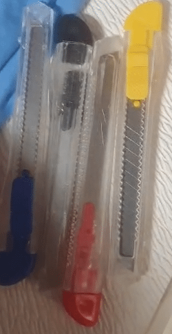 Preissenkung!!! Cutter Messer