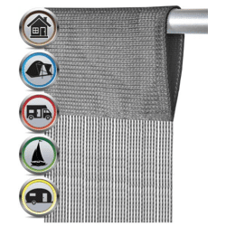 Fadenvorhang / Gardine / Mückenschutz - 56 x 185cm