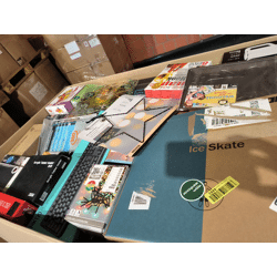 Mix-Boxen – Elektro, Spielzeug, Deko & mehr – ideal für Wiederverkäufer, Flohmärk