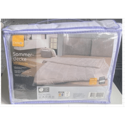 Sommerdecke ultraleicht - 135 x 200cm