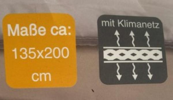 Sommerdecke ultraleicht - 135 x 200cm