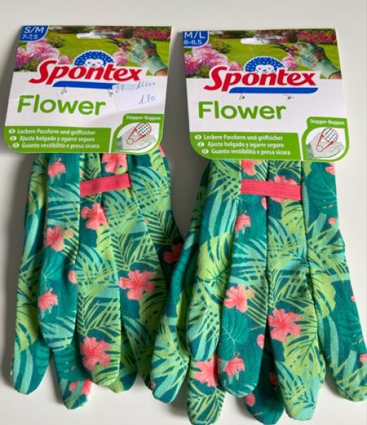 Spontex Gartenhandschuh - S/M und L/XL gemischt