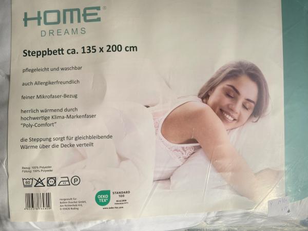 Steppbett - 135 x 200cm