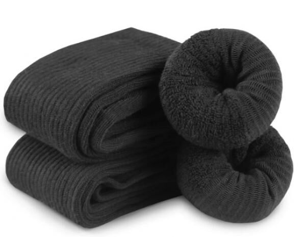3er Pack Sportsocken Unisex in schwarz