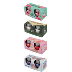 Duftkerzen 2er Pack - 8 Düfte sortiert 