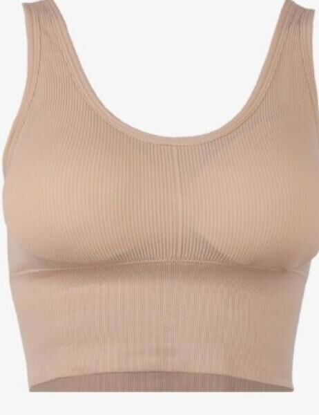 Komfort BH mit extra breitem Unterbrustband mit Push-Up Effekt