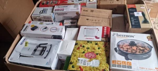 Paletten Elektrowaren ABC Angebot