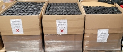 Akkus für Elektrowerkzeuge, 20 V, 4.0 Ah + 2.0 Ah, Defektware, NUR für Export außerhalb der EU!!!