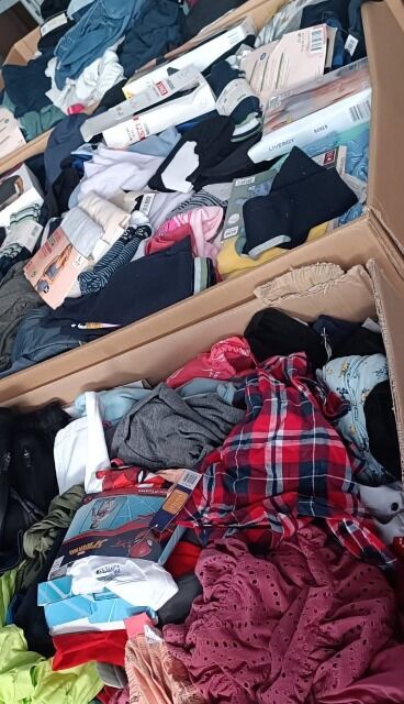 DISCOUNTER WARE MIXPOSTEN Mixpaletten Textilien, Werkzeuge, Haushaltgeräte etc.