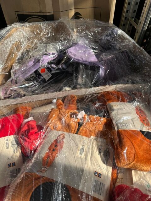 DISCOUNTER WARE MIXPOSTEN Mixpaletten Textilien, Werkzeuge, Haushaltgeräte etc.