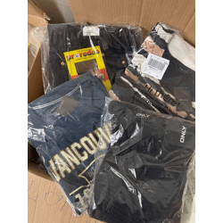 450 € per lot (86 pieces) - branded clothing mix ladies/men, A/B/C, top brands, returned goods