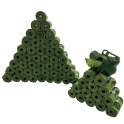 Dog waste bags MEGA XXL - SET with 60 rolls of 15 bags and dispenser