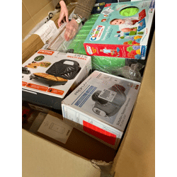 350 € pro Palette – MIX-Retourenware von deutschen Marktplätzen: Haushaltsgeräte, Elektronik, Kinderartikel, Top-Marken