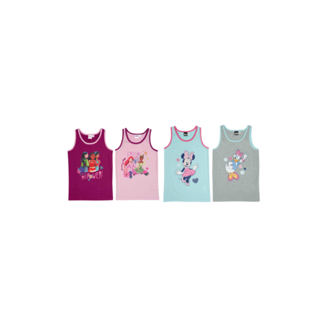 Lizenz Kinder Jungen Mädchen Textilien Unterhemd Top Kids Tanktop Kinderunterwäsche Unterwäsche Restposten Mix (2er pack)