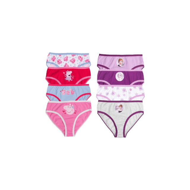 Lizenz Kinder Jungen Mädchen Unterwäsche Slips Boxershorts Kids Boxer Nachtwäsche Kinderbekleidung Restposten Mix