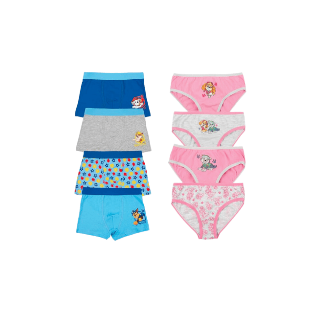 Lizenz Kinder Jungen Mädchen Unterwäsche Slips Boxershorts Kids Boxer Nachtwäsche Kinderbekleidung Restposten Mix
