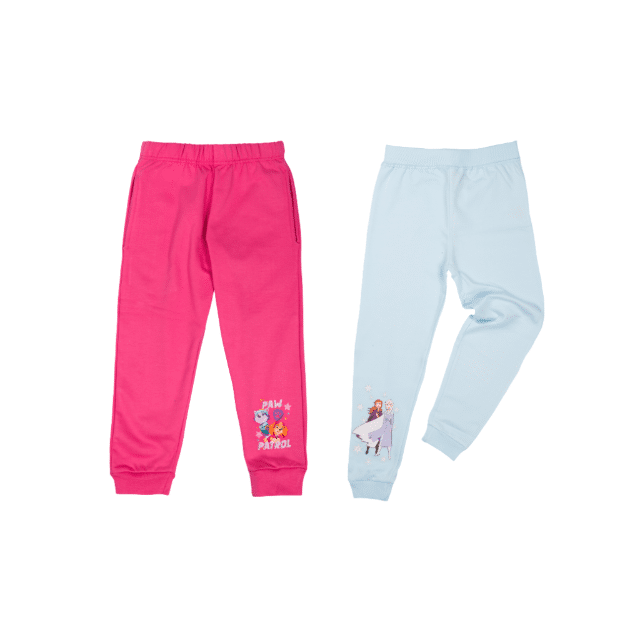Lizenz Kinder Jungen und Mädchen Jogger Sweatpants Jogginghose Pant Laufhose Motiv Mode Sporthose Hose Kids Restposten Mix