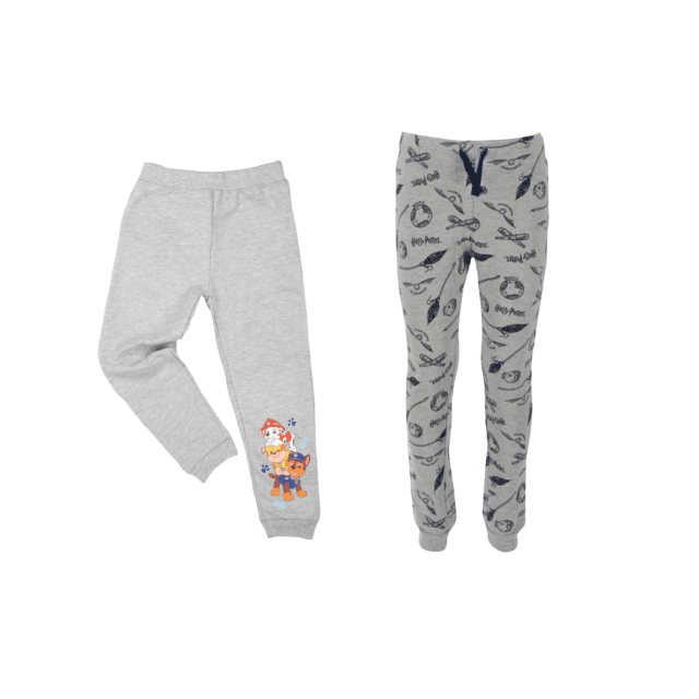 Lizenz Kinder Jungen und Mädchen Jogger Sweatpants Jogginghose Pant Laufhose Motiv Mode Sporthose Hose Kids Restposten Mix