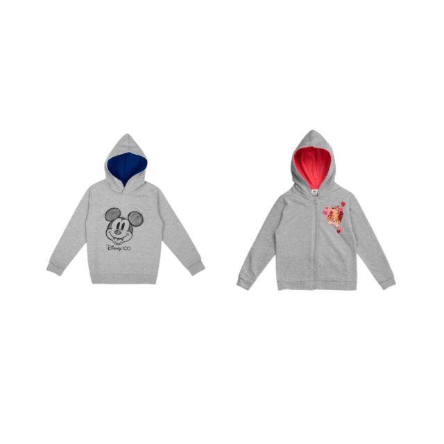 Lizenz Kinder Sweathoodie und Sweatjacke Sweatshirt Hoodie Pullover Jacke Oberteil Kids Jungen Mädchen Restposten Mix