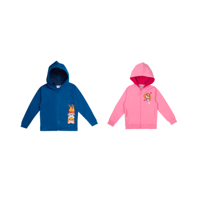 Lizenz Kinder Sweathoodie und Sweatjacke Sweatshirt Hoodie Pullover Jacke Oberteil Kids Jungen Mädchen Restposten Mix