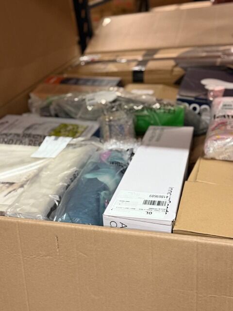 350 € pro Palette – MIX-Retourenware von deutschen Marktplätzen: Haushaltsgeräte, Elektronik, Kinderartikel, Top-Marken