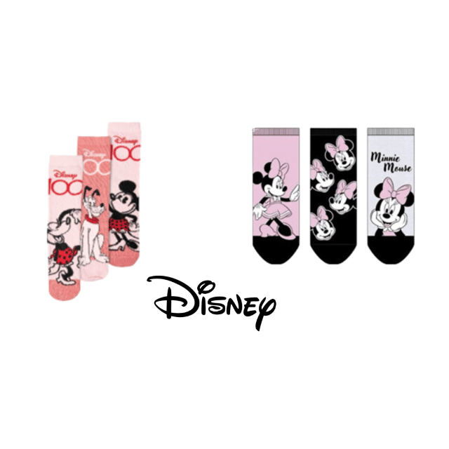 Lizenz Kinder Mädchen Socken Strümpfe Motivsocken Kinderbekleidung Lizenzsocken Restposten Mix 3er Pack