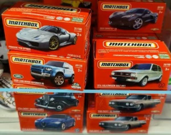 MATCHBOX Autos - versch. Modelle - Maßstab 1:64
