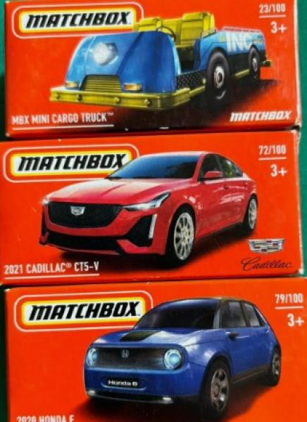 MATCHBOX Autos - versch. Modelle - Maßstab 1:64