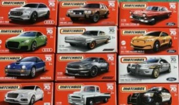 MATCHBOX Autos - versch. Modelle - Maßstab 1:64