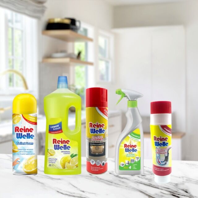 Reine Welle - Universal Cleaner - Lemon breeze - 2L - Made in EU