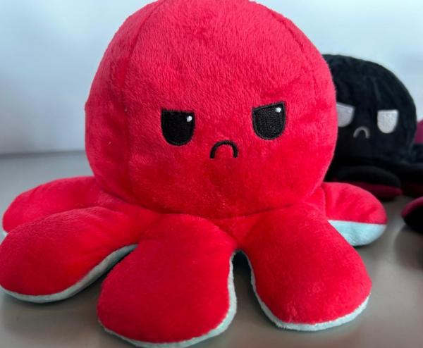 Wende - Plüsch Küscheltier Oktopus - Ø20cm 