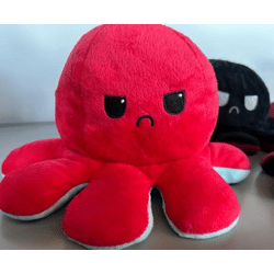 Reversible - plush octopus - Ø20cm 