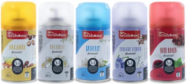 Raumspray Lufterfrischer Nachfüller Mix Set