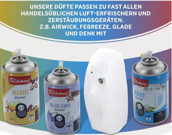 Raumspray Lufterfrischer Nachfüller Mix Set
