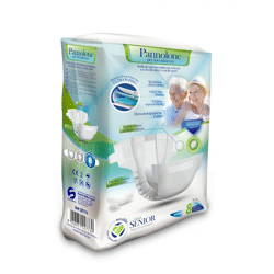 Inkontinenzwindeln für Erwachsene / Senioren M-L-XL 10 / 9 / 8 er Pack