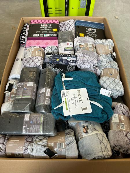 Lidl Heimtextilien Home Textil Top Ware ca. 150-200 Teile Only Export