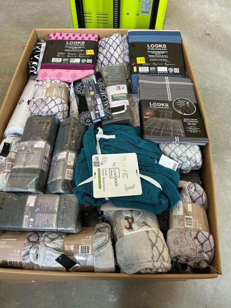 Lidl Heimtextilien Home Textil Top Ware ca. 150-200 Teile Only Export