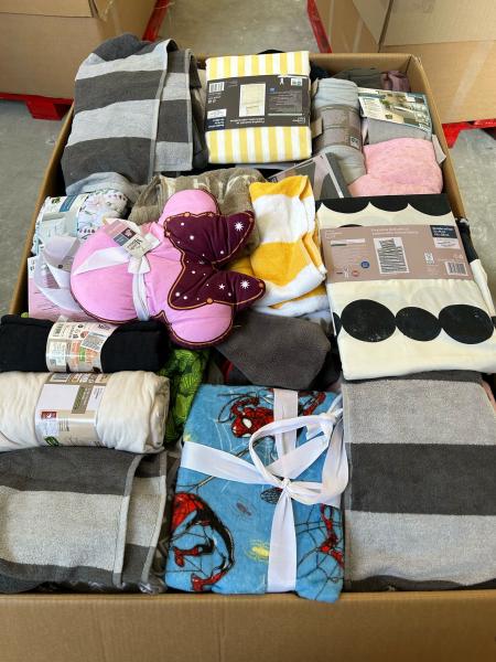 Lidl Heimtextilien Home Textil Top Ware ca. 150-200 Teile Only Export