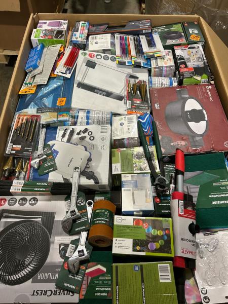 Lidl Neu Ware B Top Ware 200-250 teile !! Verkauf nur für Export Bric Brac