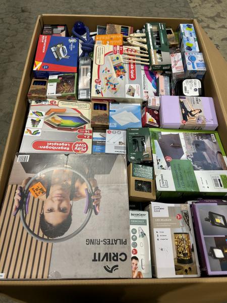 Lidl Neu Ware B Top Ware 200-250 teile !! Verkauf nur für Export Bric Brac